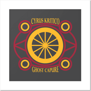 Cyrus Kriticos Ghost Capture Posters and Art